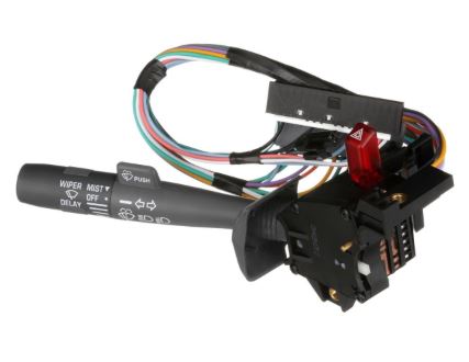 TELECOMANDO LUCES Y LIMPIA PARABRISAS S10 BLAZER SIN CRUCERO 95/97  OEM