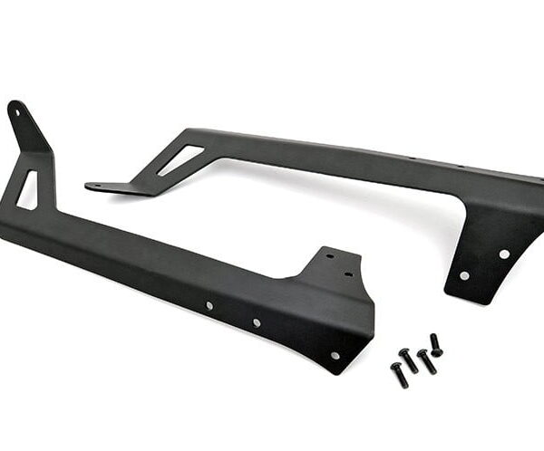 SOPORTES BARRA LED 50"  EN PILAR WRANGLER TJ 97-06 LANTSUN