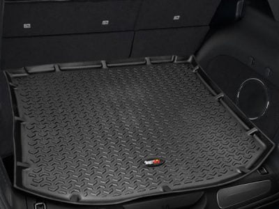 PISO GOMA (CARGO) MALETA WRANGLER 4 PUERTAS 11-18 NEGRO Rugged ridge