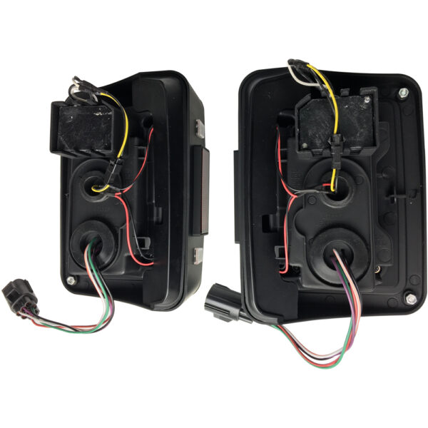 JUEGO FAROLES TRASEROS WRANGLER JK 07-18 LANTSUN - Imagen 4