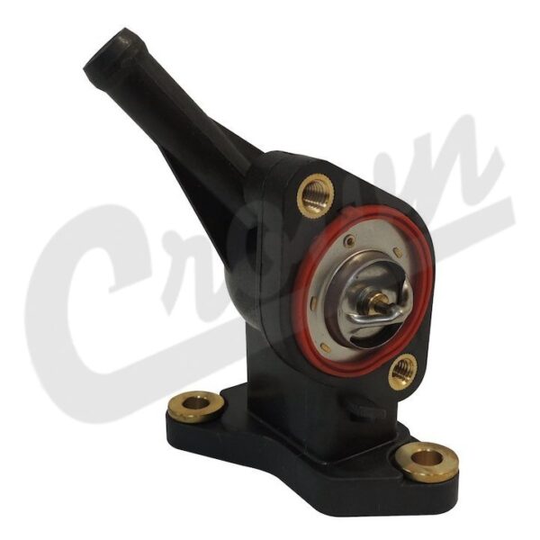SALIDA AGUA CON TERMOSTATO WRANGLER 2.4 03-06 CROWN