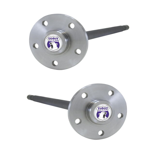 KIT EJES TRASEROS CROMO D35/C (27 SPL) XJ 90-01 / TJ 97-06 YUKON