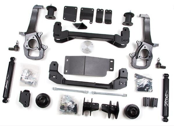 KIT LEVANTE 4" RAM 1500 4X4  13-18 ZONE