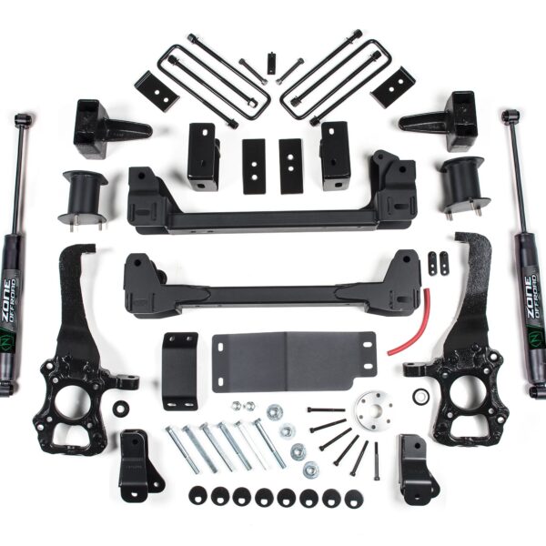 KIT LEVANTE 6" FORD F-150 4X4 15-20 ZONE OFFROAD