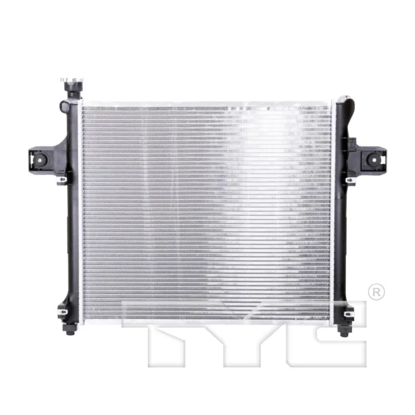 RADIADOR GRAND CHEROKEE 3.7/4.7/5.7 05-10 TYC - Imagen 2