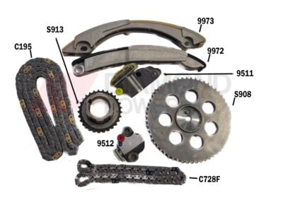 KIT DISTRIBUCION  COLORADO 2.8/2.9/3.5/3.7 04/12 HUMMER H3 06-10 DIAMOND