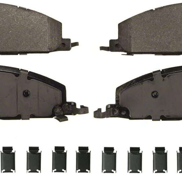 PASTILLAS FRENO TRASERAS RAM 2500 DIESEL 09-18 WAGNER