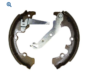 JUEGO PATINES ECOSPORT 4X2 2003-2012 FIESTA 2003-2008 BRASIL