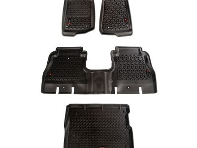 JUEGO PISOS DE GOMA WRANGLER JL 4 PUERTAS 19/ Rugged Ridge