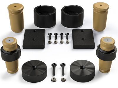 KIT BUMP STOP WRANGLER JK 2.5" 07-18 TERAFLEX