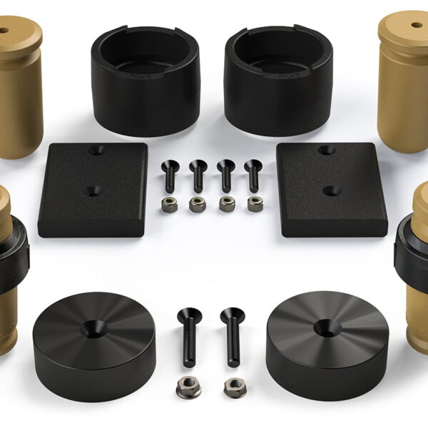 KIT BUMP STOP WRANGLER JK 2.5" 07-18 TERAFLEX