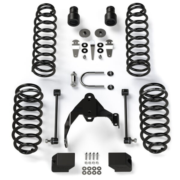 KIT LEVANTE 2.5" WRANGLER JK 4 PUERTAS 07-18 TERAFLEX