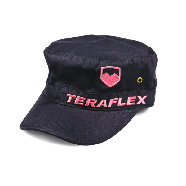 GORRO ARMY NEGRO LOGO PINK Teraflex