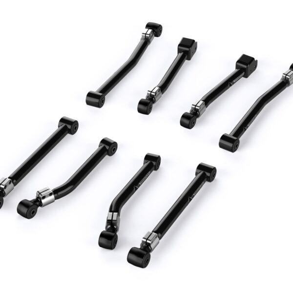 KIT (8) BRAZOS SUSPENSION AJUSTABLES 2"-4" WRANGLER 07-18 TERAFLEX