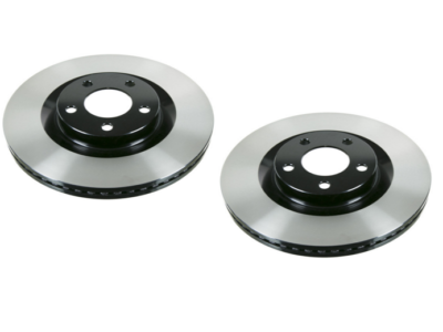 JUEGO DE DISCOS FRENOS DELANTEROS FORD EDGE 07>14 WAGNER
