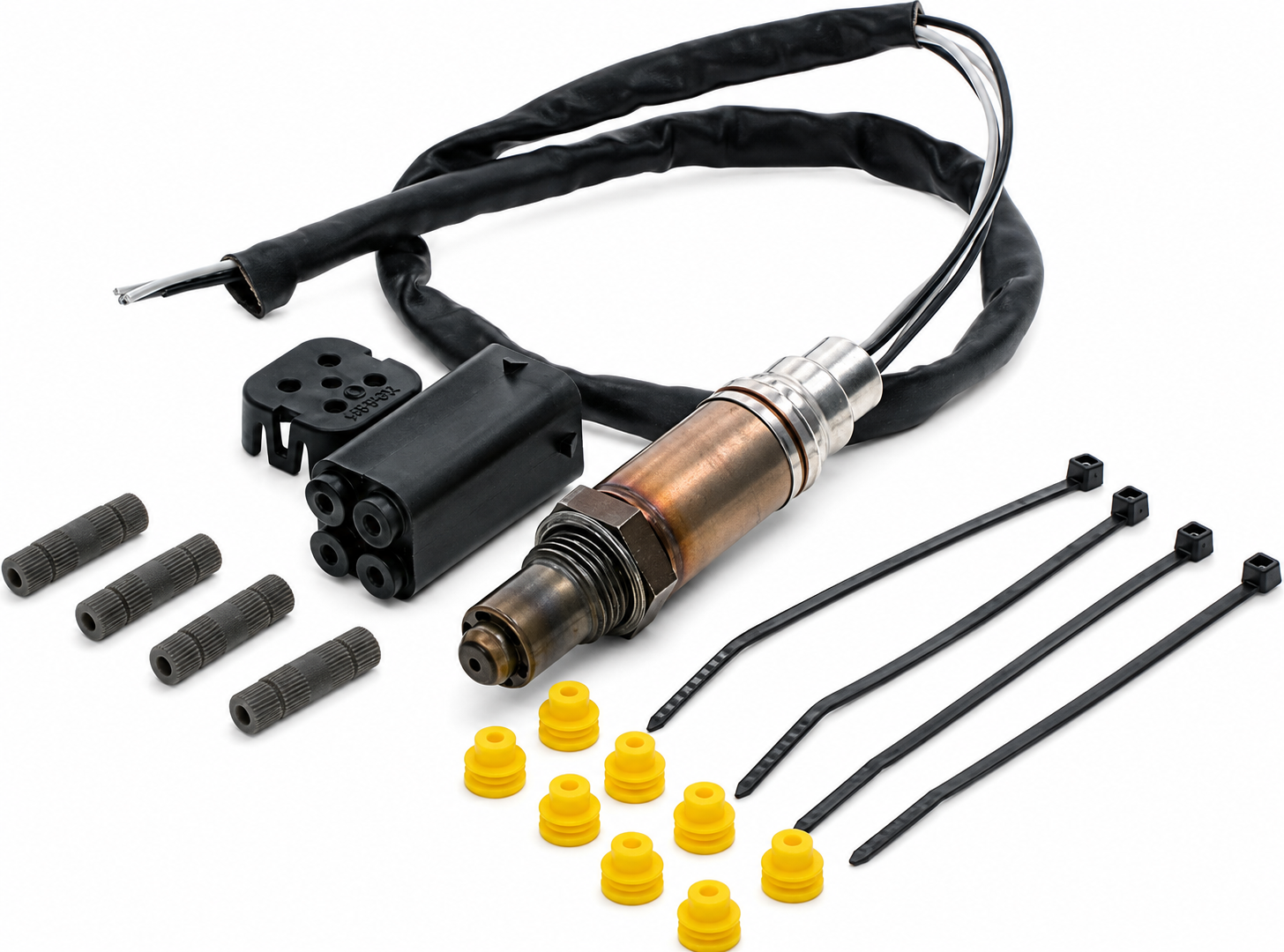 SENSOR OXIGENO (SONDA LAMBDA) 4 CABLES TIPO UNIVERSAL BOSCH