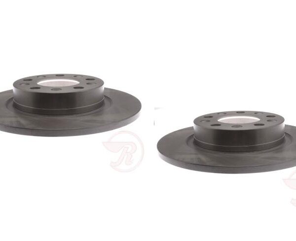 JUEGO DISCOS FRENOS TRASEROS DODGE DART 13-16 RAYBESTOS