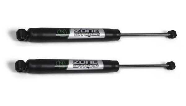 JUEGO AMORTIGUADORES TRASEROS CHEROKEE 3" 87-01 // WRANGLER TJ 3" - 4" 97-06 ZONE