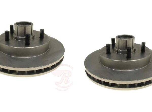 JUEGO DISCOS FRENOS DELANTEROS CHEVROLET C1500 88-94 RAYBESTOS
