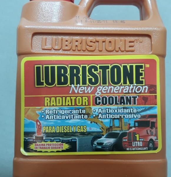 REFRIGERANTE  LUBRISTONE ROJO (1 LITRO)