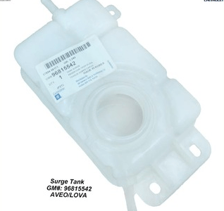 DEPOSITO AUXILIAR RADIADOR (FRASCO EXPANCION) CHEVROLET AVEO 2008>2016