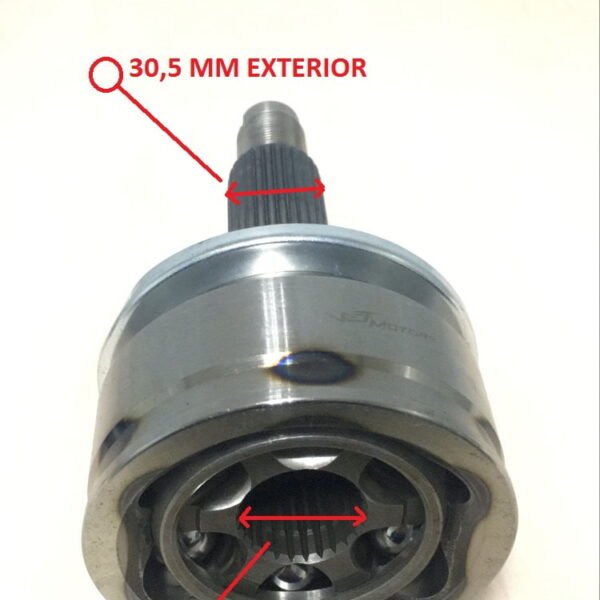 HOMOCINETICA EXTERIOR DER/IZQ FORD RANGER 4X4  ARGENTINA DIESEL 2.2/3.2 2013>2019 CHINA