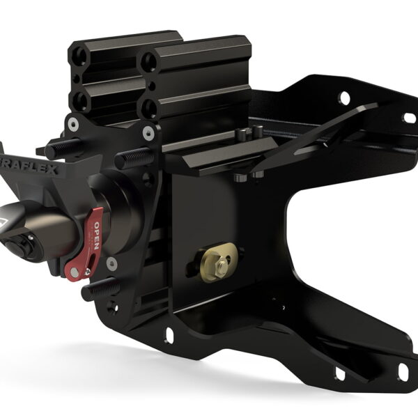 SOPORTE AJUSTABLE RUEDA DE REPUESTO HASTA 40" WRANGLER JL 19-26 TERAFLEX