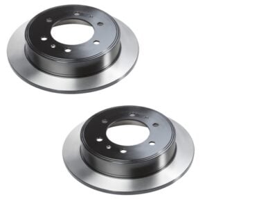 JUEGO DE DISCOS FRENOS TRASEROS  HUMMER H3/H3T 06-10 WAGNER