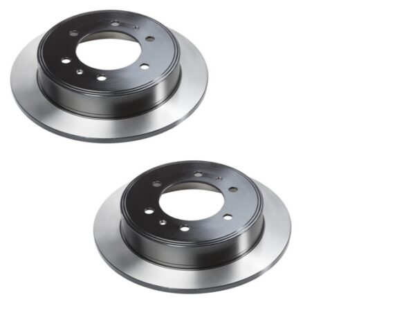 JUEGO DE DISCOS FRENOS TRASEROS  HUMMER H3/H3T 06-10 WAGNER