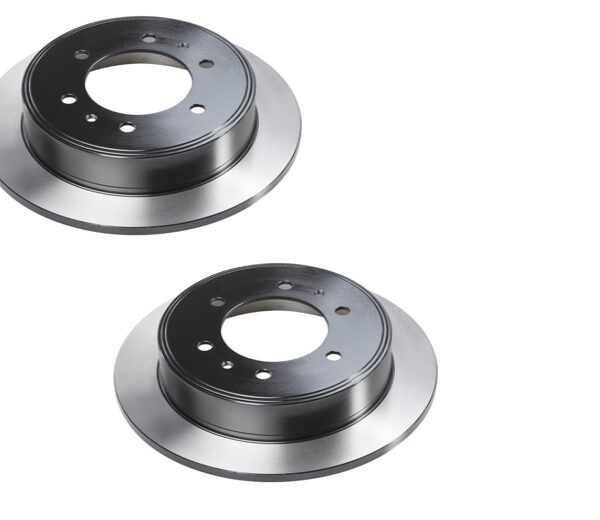 JUEGO DE DISCOS FRENOS TRASEROS  HUMMER H3/H3T 06-10 WAGNER
