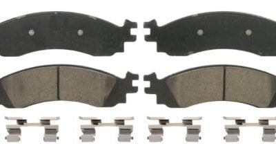 JUEGO PASTILLAS DELANTERAS  EXPLORER 06-10 WAGNER