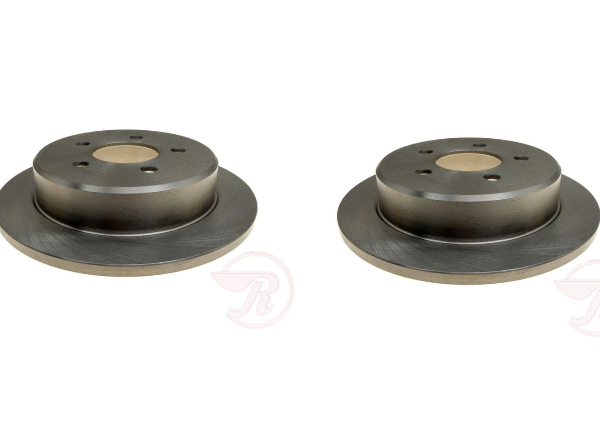 JUEGO DISCOS FRENOS TRASEROS EXPLORER/RANGER 95-04 WAGNER