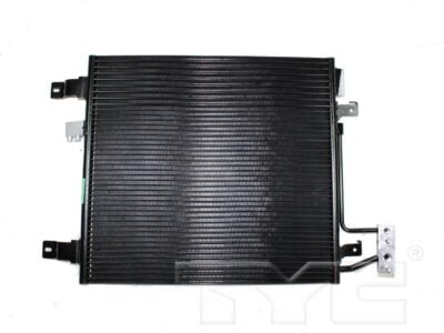RADIADOR ENFRIADOR C/C AUT Y A/C  WRANGLER 2.8 DIESEL / 3.8 07-11 TYC