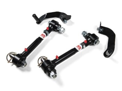 JUEGO BIELETAS DELANTERAS 2.5" - 6" WRANGLER JL / JT DESCONECTABLES 19-24 JKS