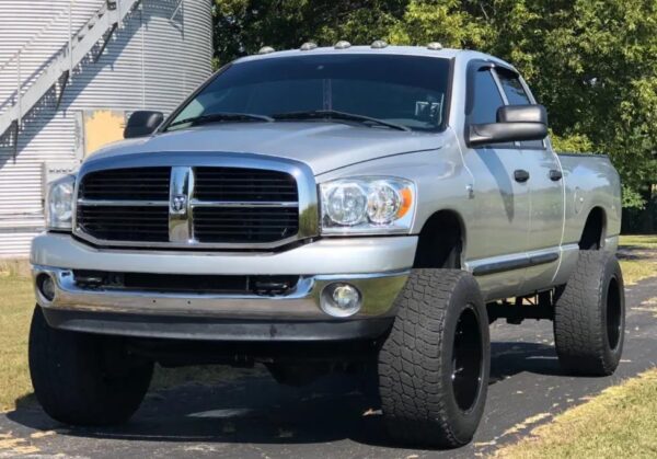 KIT LEVANTE 5" RAM 2500 4X4 DIESEL 03-07 ZONE - Imagen 3