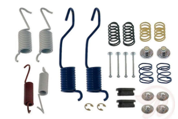 KIT DE REPARACION TAMBOR FRENOS TRASEROS (RESORTES/CLAVOSY SEGUROS) S10/BLAZER/ASTRO 1982-2003 RAYBESTOS
