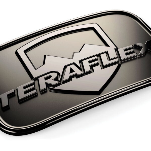 TAPA TRASERA METALICA LUZ PATENTE WRANGLER JK 07-18 TERAFLEX