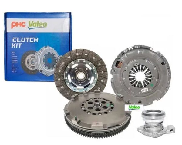 KIT EMBRAGUE (PRENSA/DISCO/RTO/VOLANTE MOTRIZ ) CRUCE CAPTIVA/ORLANDO 2012-2018 VALEO