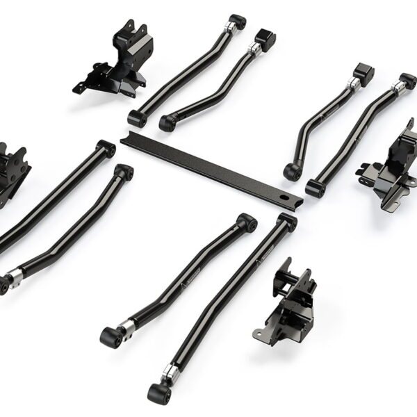 KIT (8) LONG ARM/BRACKET 3"-6" WRANGLER JL 4 PUERTAS 19-26 TERAFLEX