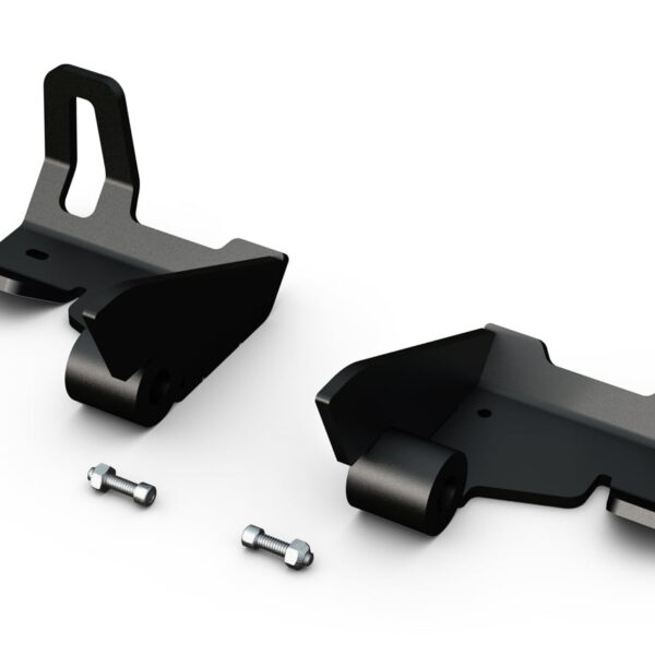 PAR DE PROTECCIONES AMORTIGUADORES TRASEROS WRANGLER JK 07-18	FALCON
