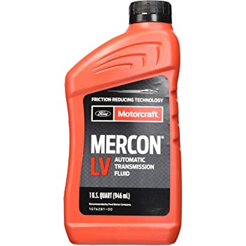 Motorcraft Mercon LV Automatic Transmission Fluid 12 Quarts Pack for Ford