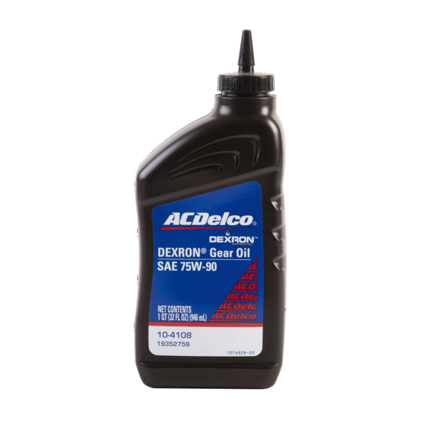 ACEITE 75W90 SINTETICO  API GL-5 DEXRON 946 ml ACDELCO