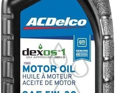 ACEITE 5W30   FULL SINTETICO DEXOS 1 ACDELCO 946ml