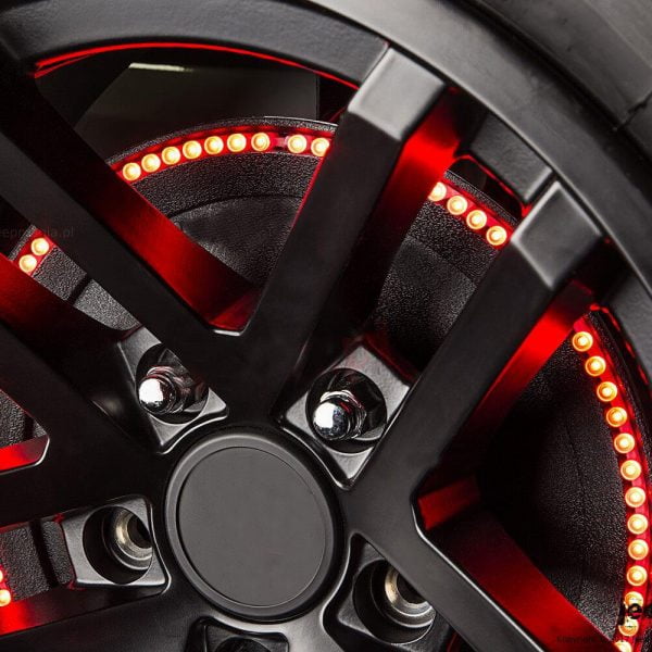 TERCERA LUZ FRENO INTERIOR RUEDA REPUESTO WRANGLER JK 07-18 LANTSUN - Imagen 2
