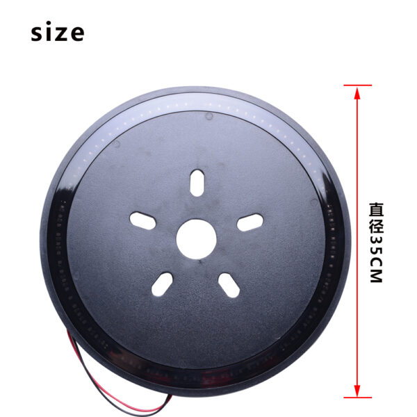 TERCERA LUZ FRENO INTERIOR RUEDA REPUESTO WRANGLER JK 07-18 LANTSUN - Imagen 3