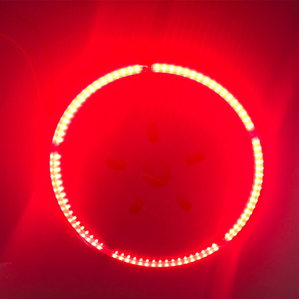 TERCERA LUZ FRENO INTERIOR RUEDA REPUESTO WRANGLER JK 07-18 LANTSUN - Imagen 4