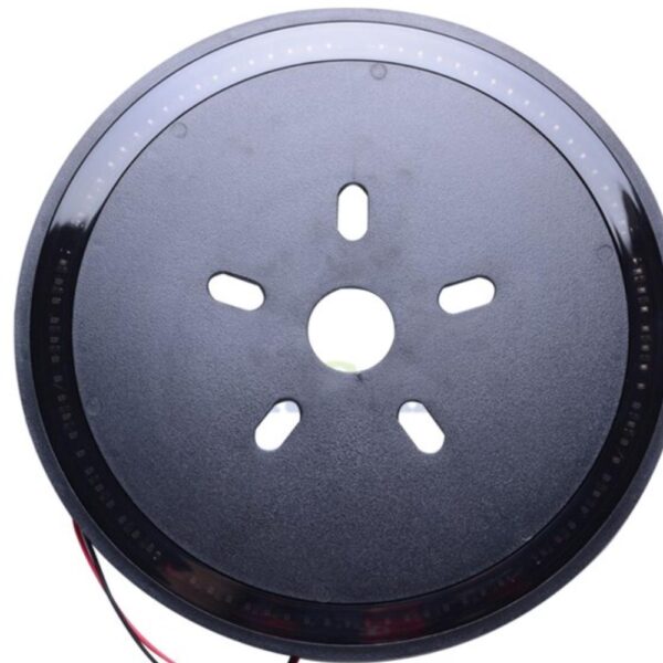TERCERA LUZ FRENO INTERIOR RUEDA REPUESTO WRANGLER JK 07-18 LANTSUN