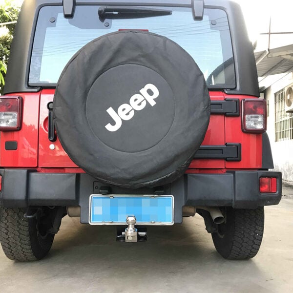 KIT REMOLQUE TRASERO WRANGLER JK 07-18 LANTSUN - Imagen 2