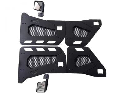 JUEGO PUERTAS MALLA C/ESPEJOS WRANGLER JL 4 PTAS 19-23  LANTSUN