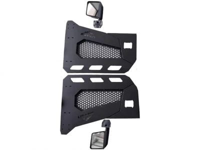 JUEGO PUERTAS MALLA C/ESPEJOS WRANGLER JL 2 PUERTAS 19-23  LANTSUN